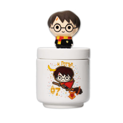 Harry Potter Collectors Box - Harry - Kawaii - Storage Jar - Trinket Box with Lid Décor