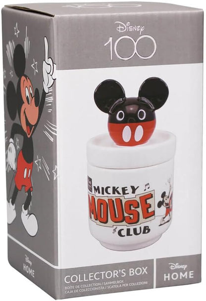 Disney Mickey Mouse Sammlerbox – Mickey – Vorratsdose – Schmuckkästchen mit Deckel