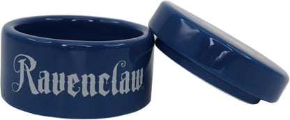Harry Potter Ceramic Trinket Box Round - Ravenclaw - Trinket Box With Lid - 6cm Décor - Ravenclaw Gifts