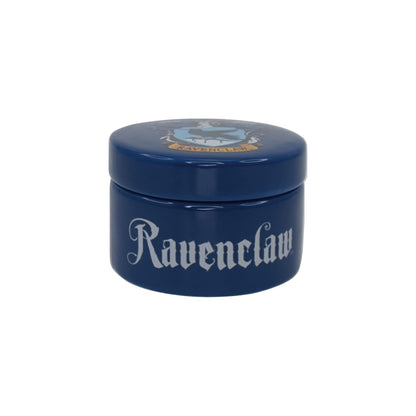 Harry Potter Ceramic Trinket Box Round - Ravenclaw - Trinket Box With Lid - 6cm Décor - Ravenclaw Gifts