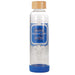 Harry Potter Glass Water Bottle - 500ml - Proud Ravenclaw - Reusable Water Bottle - Water Bottle Glass Ravenclaw Gifts