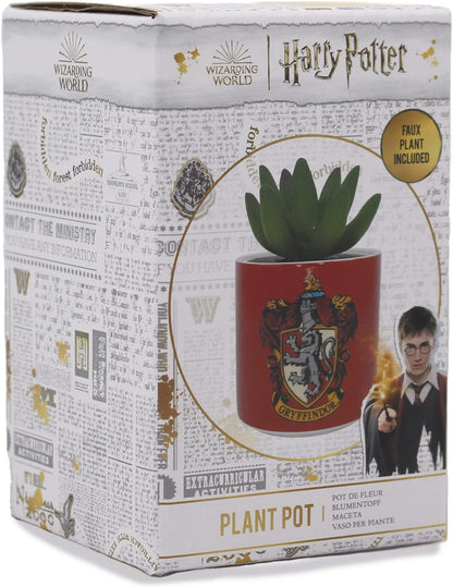 HARRY POTTER - Gryffindor - Faux Plant Pot 6.5cm