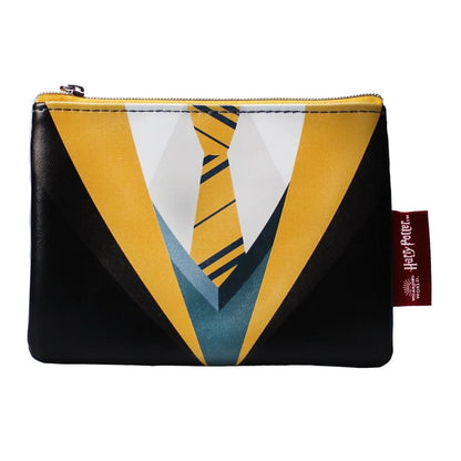 Harry Potter Purse - Hufflepuff Uniform - Coin Purse - Cute Purse - Harry Potter Accessories - Hufflepuff Merchandise