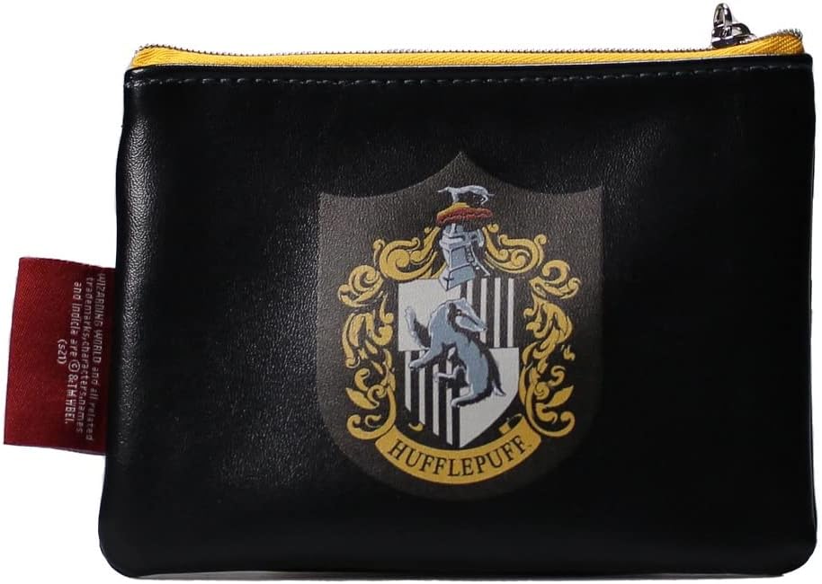 Harry Potter Purse - Hufflepuff Uniform - Coin Purse - Cute Purse - Harry Potter Accessories - Hufflepuff Merchandise