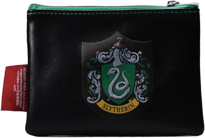 Harry Potter Purse - Slytherin Uniform - Coin Purse - Cute Purse - Harry Potter Accessories - Slytherin Merchandise