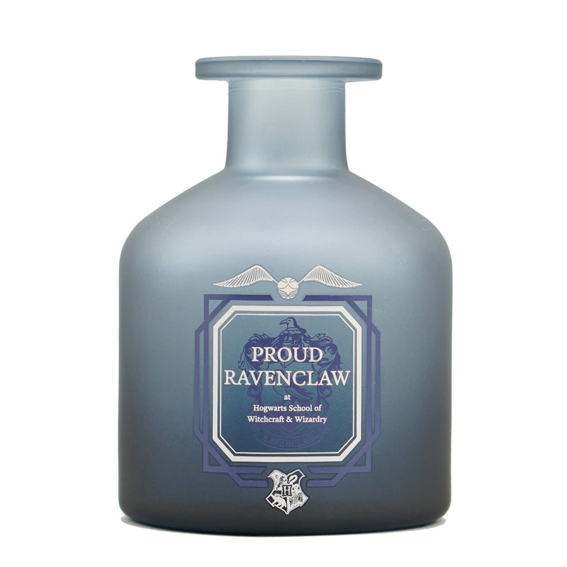 Harry Potter Potions Glass Vase - 11cm - Proud Ravenclaw - Harry Potter Potions Bottle - Harry Potter Décor