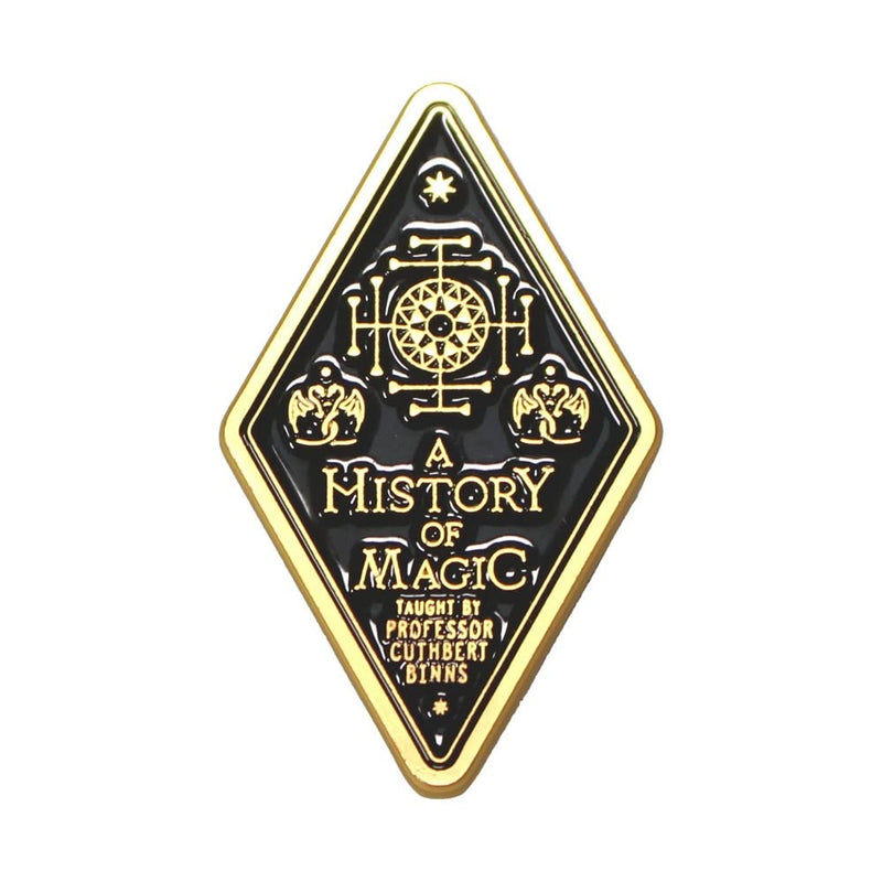 Harry Potter Anstecknadel – Geschichte der Magie – Harry Potter Zubehör, Emaille