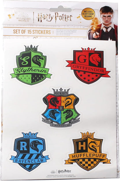 Harry Potter Stickers - Symbol Sticker Sheet - Harry Potter Accessories