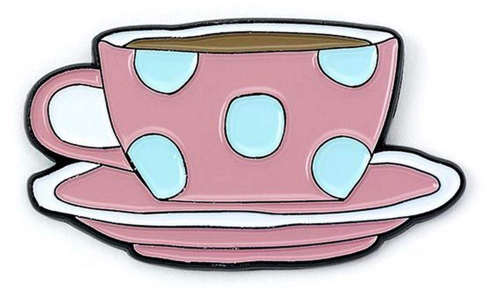 Friends - The TV Series Coffee Cup Pin Badge
