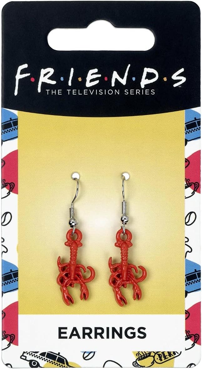 Friends -  Tv Show 3D Lobster Dangle Earrings