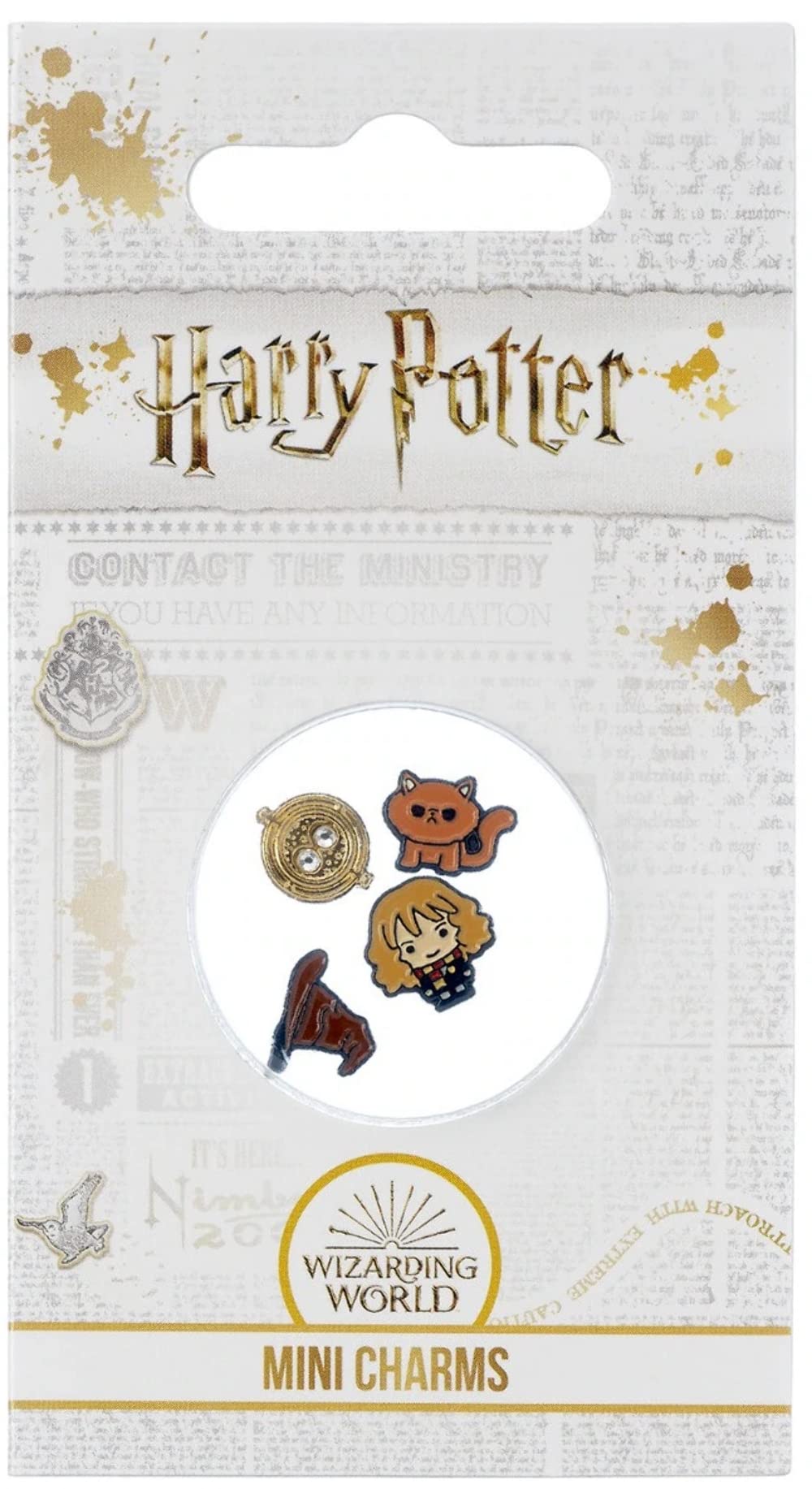 Harry Potter - Hermione Mini Necklace Charm Set