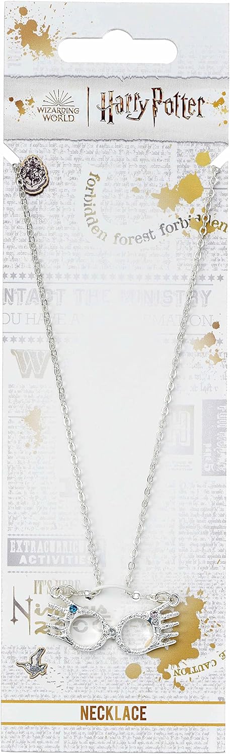HARRY POTTER Official Luna Glasses Necklace