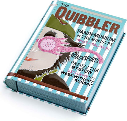 Harry Potter Quibbler - Geschenk Box Schmuck 5 Stücke.