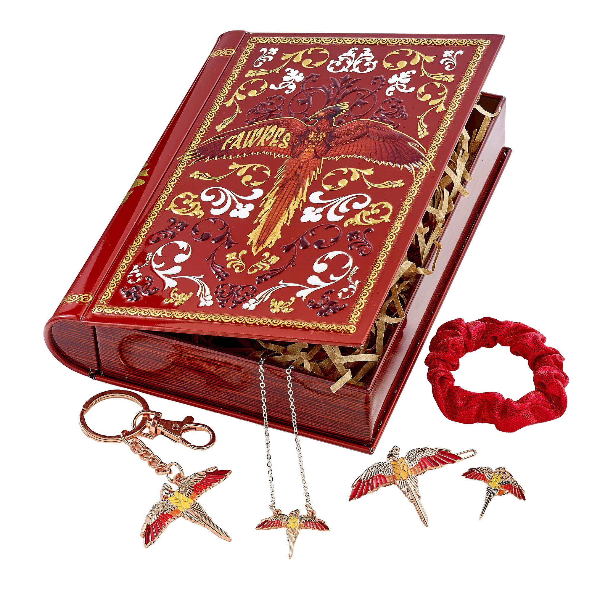 Harry Potter Fawkes Gift Tin
