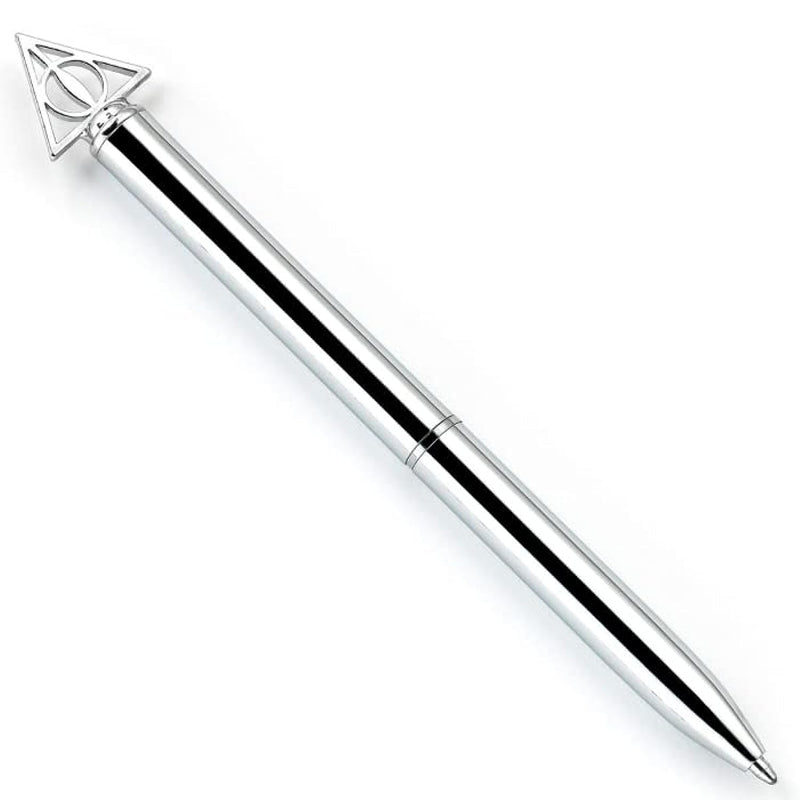 Harry Potter Official Deathly Hallows Metallic Pen
