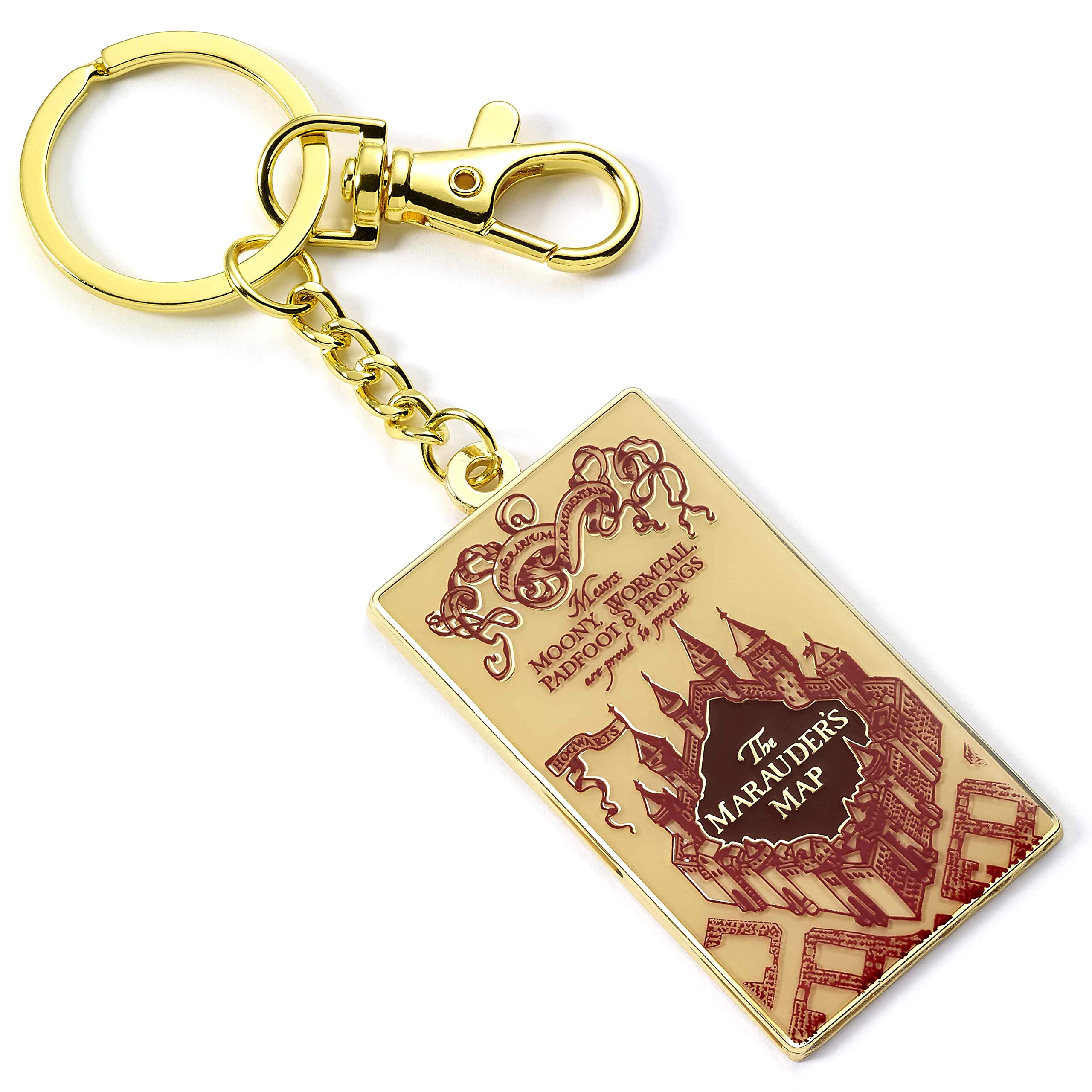Harry Potter Official Marauders Map Keyring