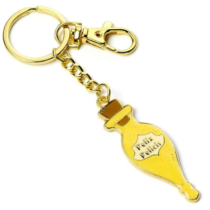 Harry Potter Official Felix Felicis Keyring