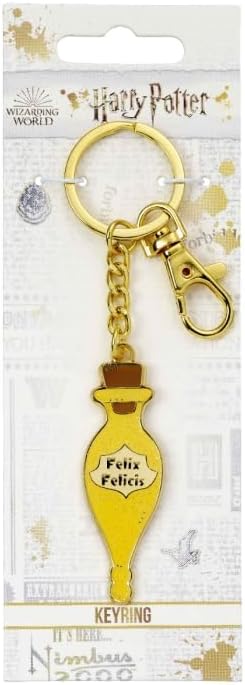 Harry Potter Official Felix Felicis Keyring