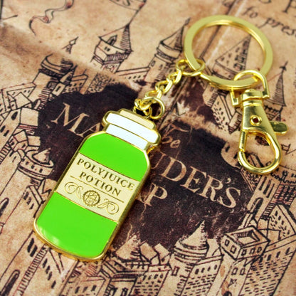 HARRY POTTER - Polyjuice Potion - Porte-clés "Glow In the Dark"