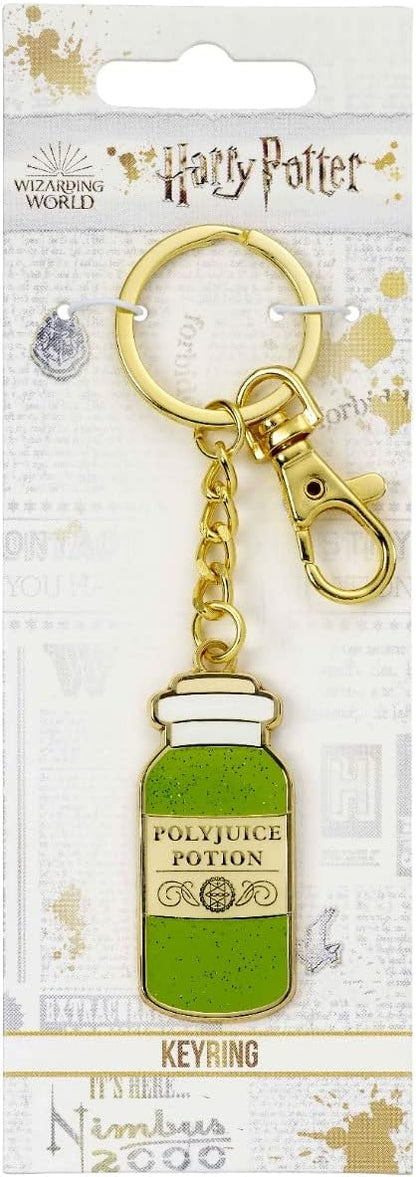 HARRY POTTER - Polyjuice Potion - Porte-clés "Glow In the Dark"