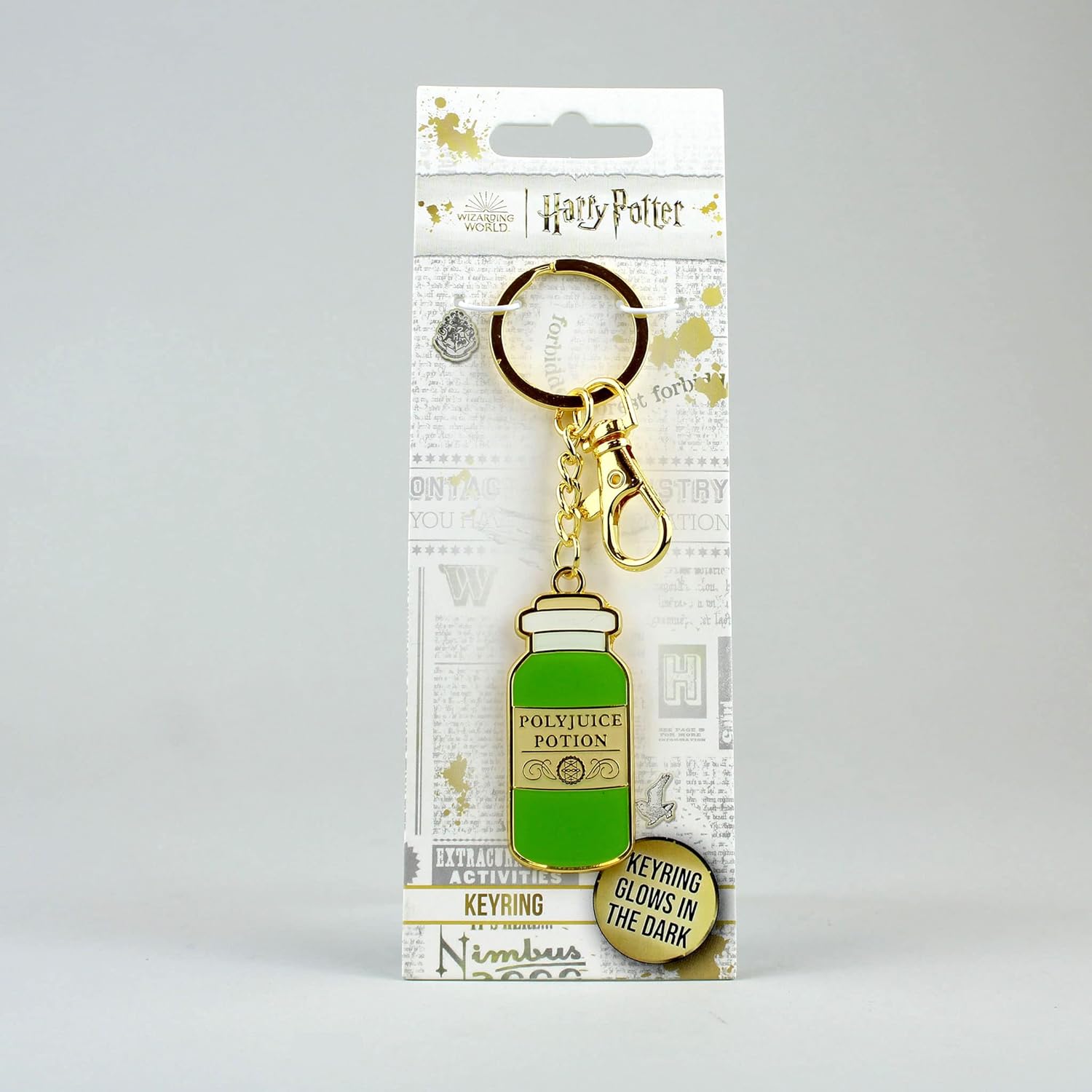 HARRY POTTER - Polyjuice Potion - Porte-clés "Glow In the Dark"