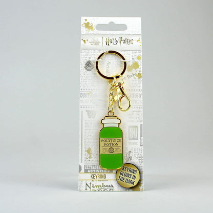 HARRY POTTER - Polyjuice Potion - Porte-clés "Glow In the Dark"