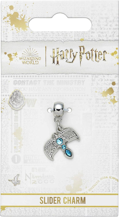 Carat Shop Official Harry Potter Silver Plated Diadem Slider Charm