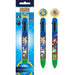 Pyramid International Sonic the Hedgehog Multicoloured Pen (Ring Spin Design) Pens for Kids - Official Merchandise