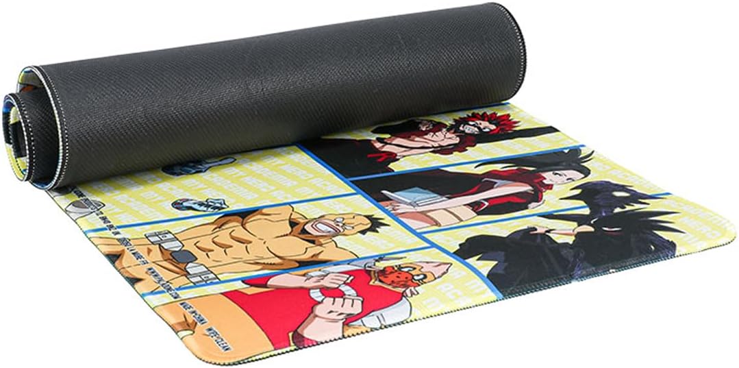 Alfombra de escritorio My Hero Academia personajes 30cm x 80cm