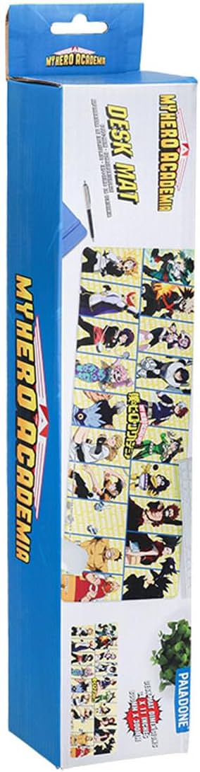 Alfombra de escritorio My Hero Academia personajes 30cm x 80cm