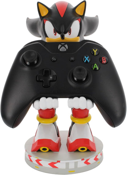 Cable Guys - SEGA: Shadow Gaming Accessories Holder & Phone Holder for Most Controller (Xbox, Play Station, Nintendo Switch) & Phone