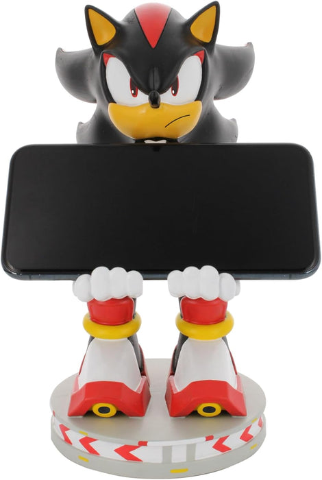 Cable Guys - SEGA: Shadow Gaming Accessories Holder & Phone Holder for Most Controller (Xbox, Play Station, Nintendo Switch) & Phone
