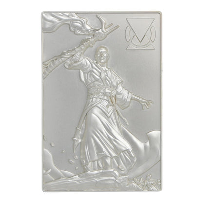 FANATTIK Magic The Gathering - Teferi - Carte Plaquée Argent Collector