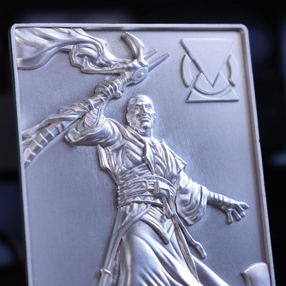 FANATTIK Magic The Gathering - Teferi - Carte Plaquée Argent Collector
