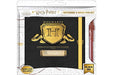 BLUE SKY Unisex_Child Harry Potter Hogwarts – Magic Wand Notebook and Pen Set, Colourful, X-Large