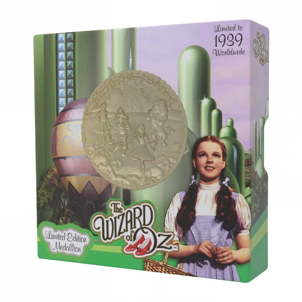 Fanattik The Wizard of Oz Medaillon in limitierter Auflage