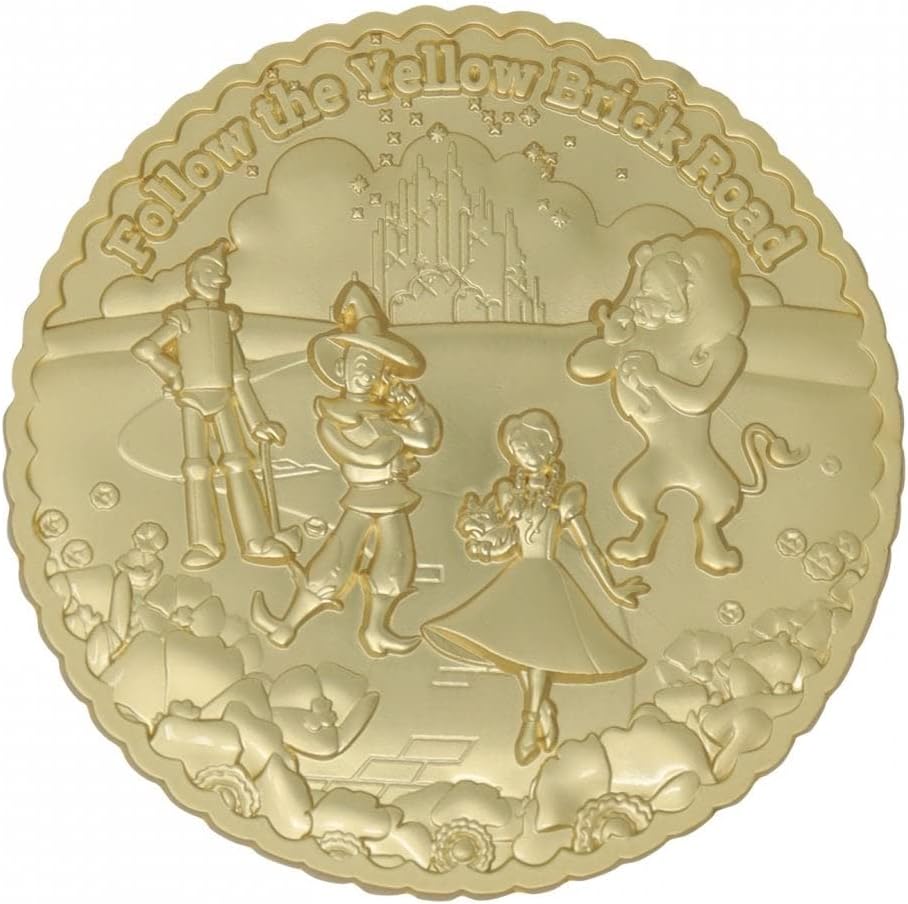 Fanattik The Wizard of Oz Medaillon in limitierter Auflage