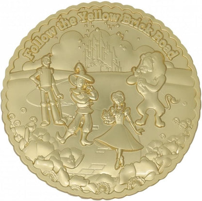Fanattik The Wizard of Oz Medaillon in limitierter Auflage