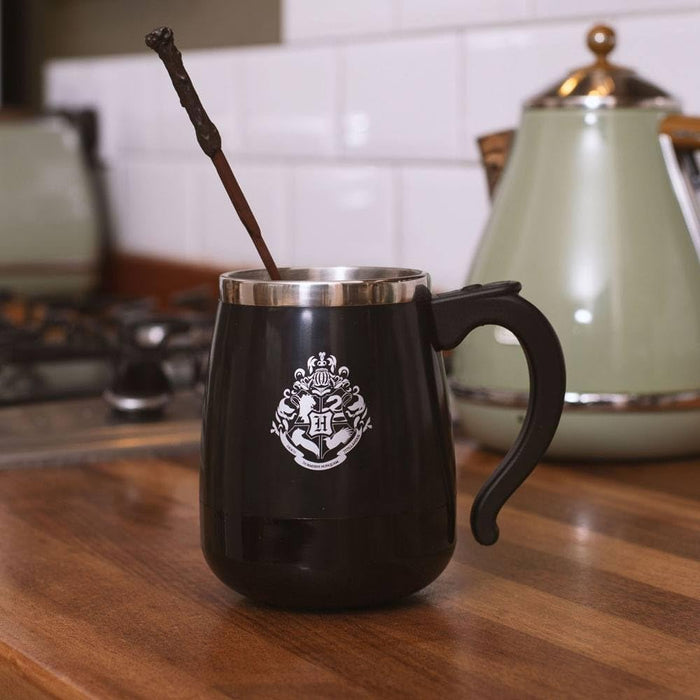 Harry Potter HAPOMAGMG Self Stirring Mug, Metal, 450mililiters