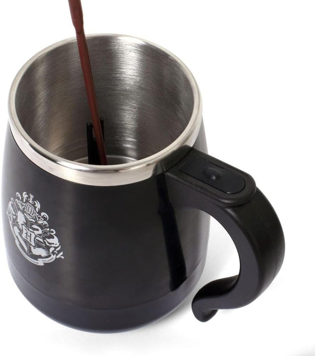 Harry Potter HAPOMAGMG Self Stirring Mug, Metal, 450mililiters