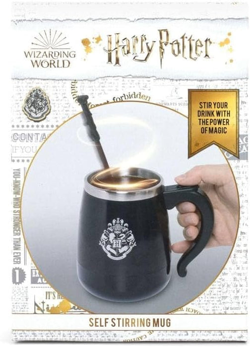 Harry Potter HAPOMAGMG Self Stirring Mug, Metal, 450mililiters