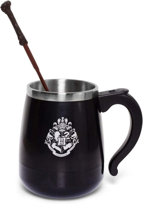 Harry Potter HAPOMAGMG Self Stirring Mug, Metal, 450mililiters