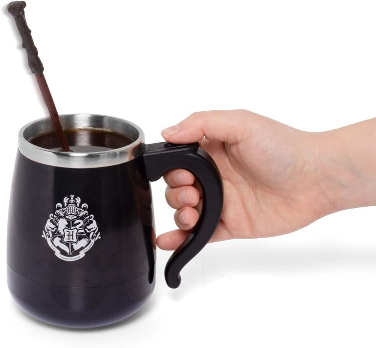 Harry Potter HAPOMAGMG Self Stirring Mug, Metal, 450mililiters