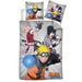 AYMAX Naruto-Versand, Trio, Parure de Light, 140 x 200 cm, 100% Polyester
