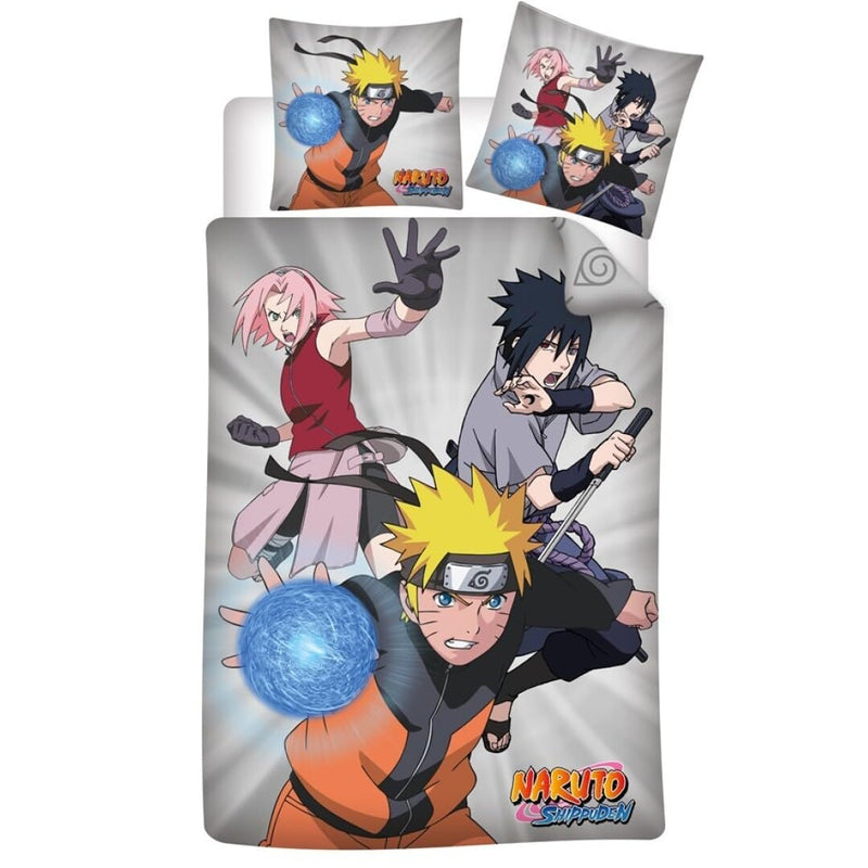 AYMAX Naruto-Versand, Trio, Parure de Light, 140 x 200 cm, 100% Polyester