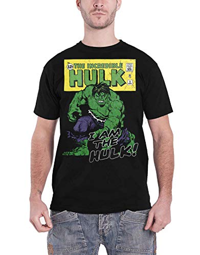 MARVEL - I Am The Hulk - T-Shirt (S)