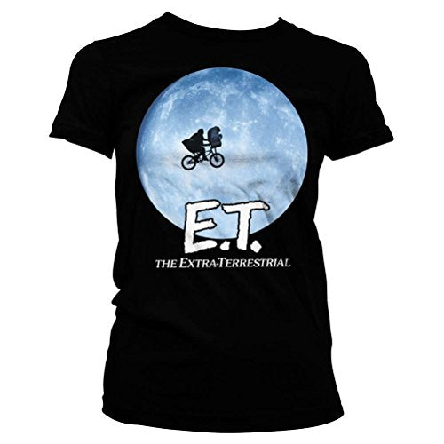 E.T. - Bike In The Moon - T-Shirt Girl (XL)