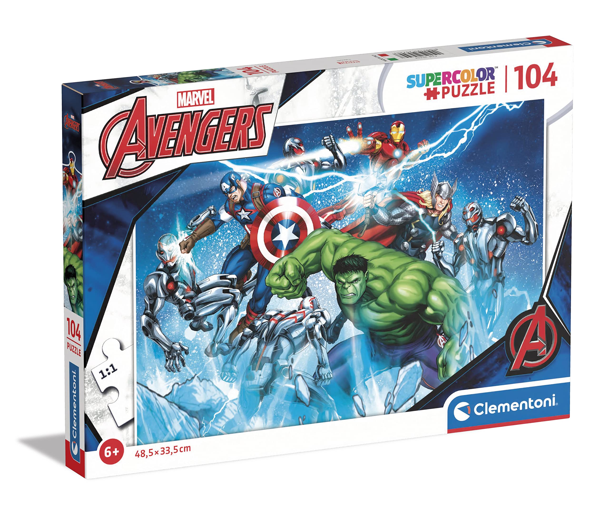 Clementoni 25744 Marvel Avengers Puzzle