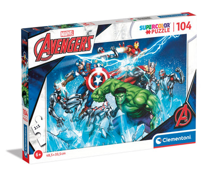Clementoni 25744 Marvel Avengers Puzzle