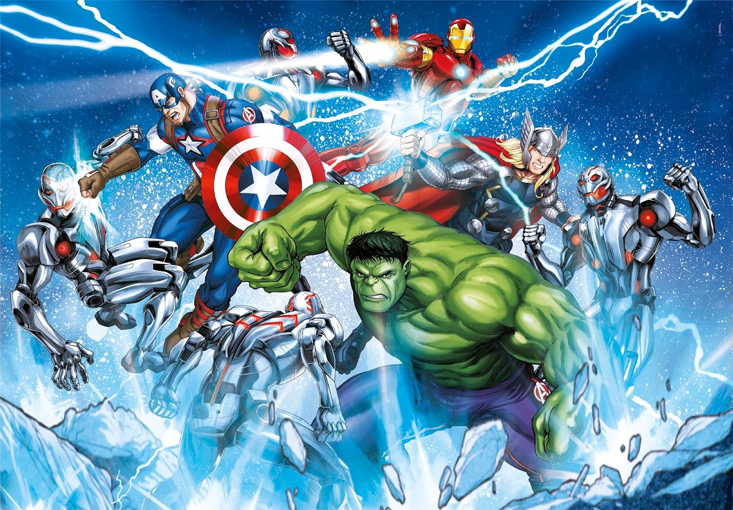 Clementoni 25744 Marvel Avengers Puzzle